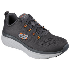 Tenis Hombre Skechers D lux Walker - Gris