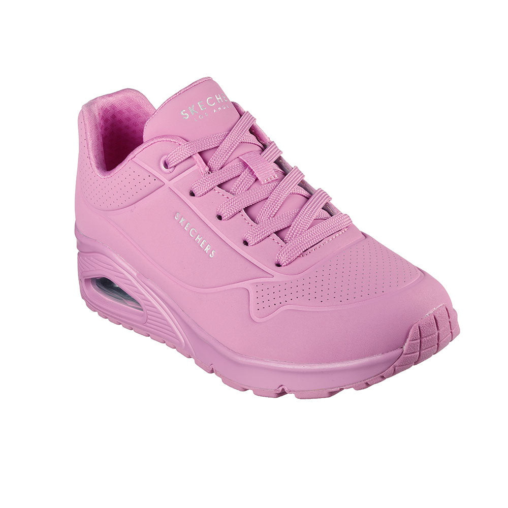 Tenis Mujer Skechers Uno Stan On Air - Rosado