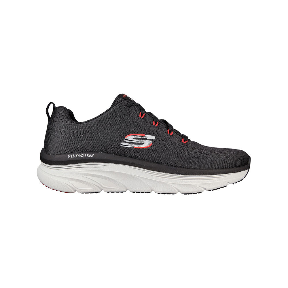 Tenis Hombre Skechers D´lux Walker - Negro