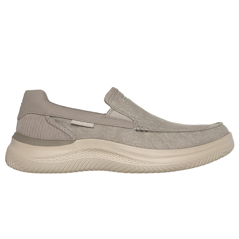 Tenis Hombre Skechers Hasting - Beige
