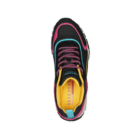 Tenis Mujer Skechers Uno Trail - Negro-Multicolor