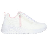 Tenis Niña Skechers Uno Lite - Blanco