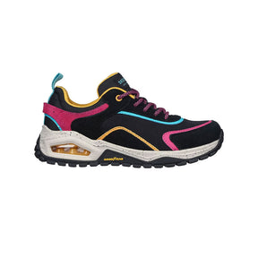 Tenis Mujer Skechers Uno Trail - Negro-Multicolor