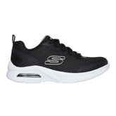 Tenis Niño Junior Skechers Microspec Max - Negro