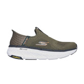 Tenis Hombre Skechers Slip Ins Max Coushing  - Gris