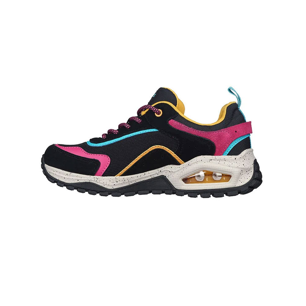 Tenis Mujer Skechers Uno Trail - Negro-Multicolor