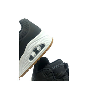 Tenis Mujer Skechers Uno Stand on Air - Negro
