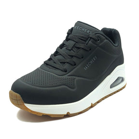 Tenis Mujer Skechers Uno Stand on Air - Negro