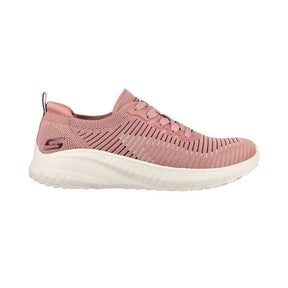 Tenis Mujer Skechers Bobs Sport Squad Chaos - Rosado