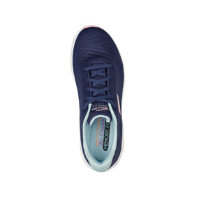 Tenis Mujer Skechers Air Extreme 2.0 - Azul-Rosado