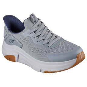 Tenis Hombre Skechers Bobs Sparrow - Gris