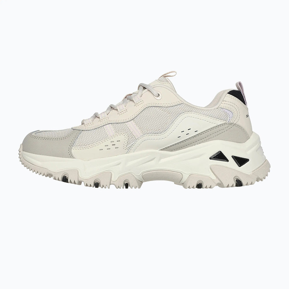 Tenis Mujer Skechers D lites Hiker - Gris