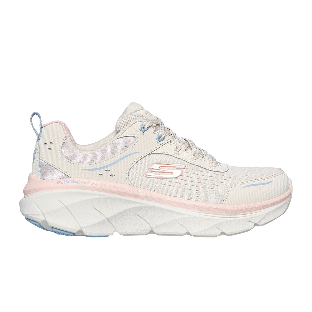Tenis Mujer Skechers Dlux Walker - Rosado