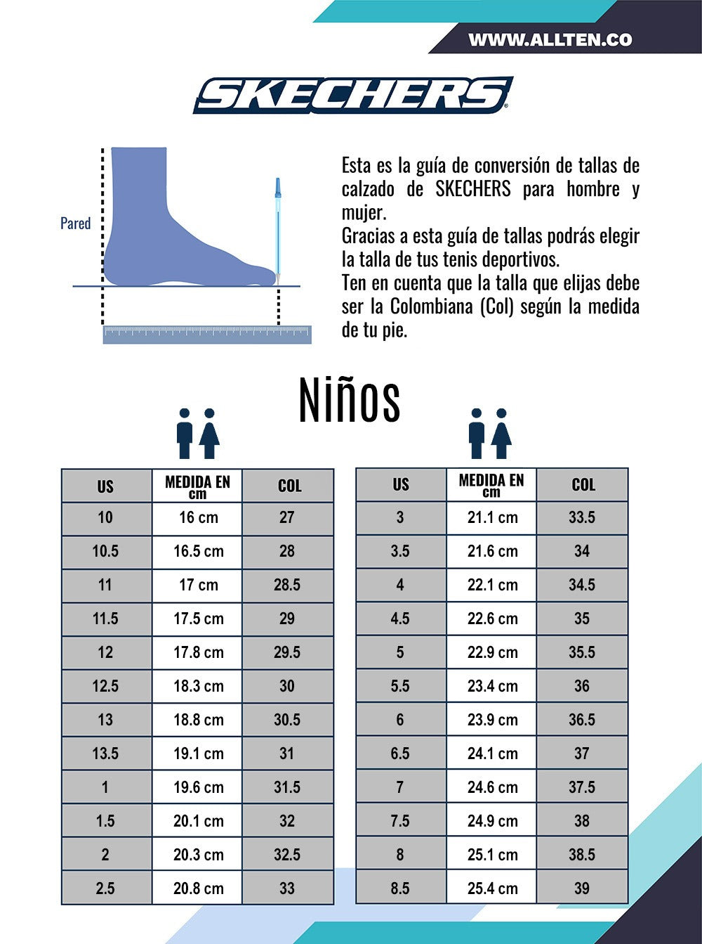 Tenis Niña Skechers Microspec Retros - Azul